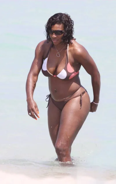 Serena Williams' best booty