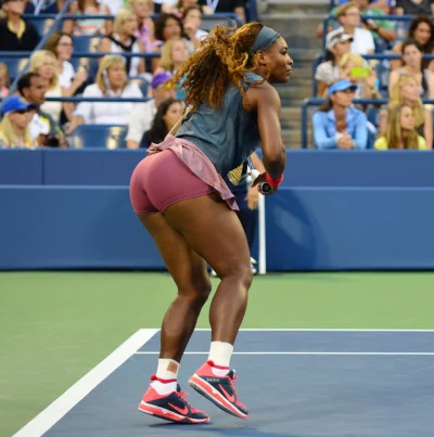 Серена Уильямс в Нижнем