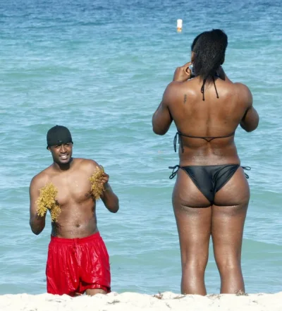 Serena Williams Bikini shots