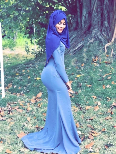 Голые мусульманки в парандже