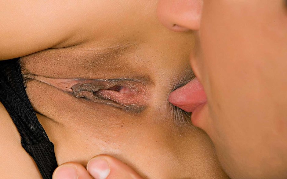 Лесби кунилингус крупным планом