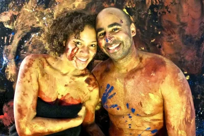 Мужики которые обмазываются маслом