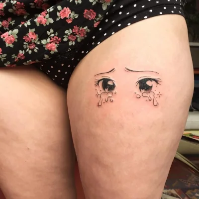 Интимные Татуировки на анусе