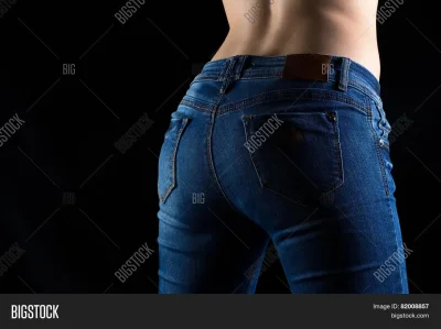 Красивые попки в джинсах