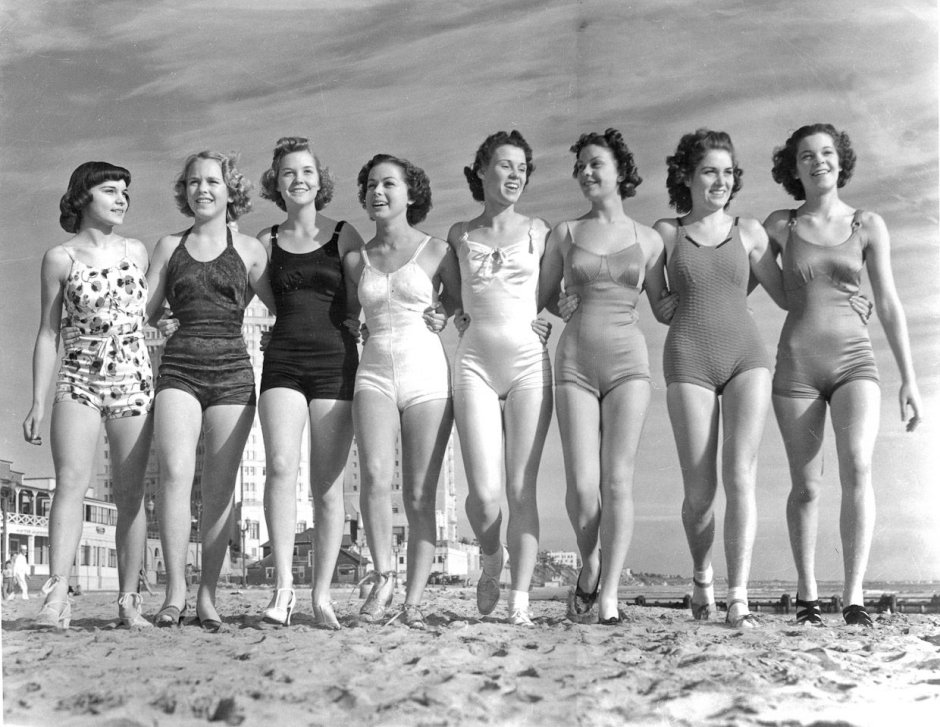 Советские женские купальники