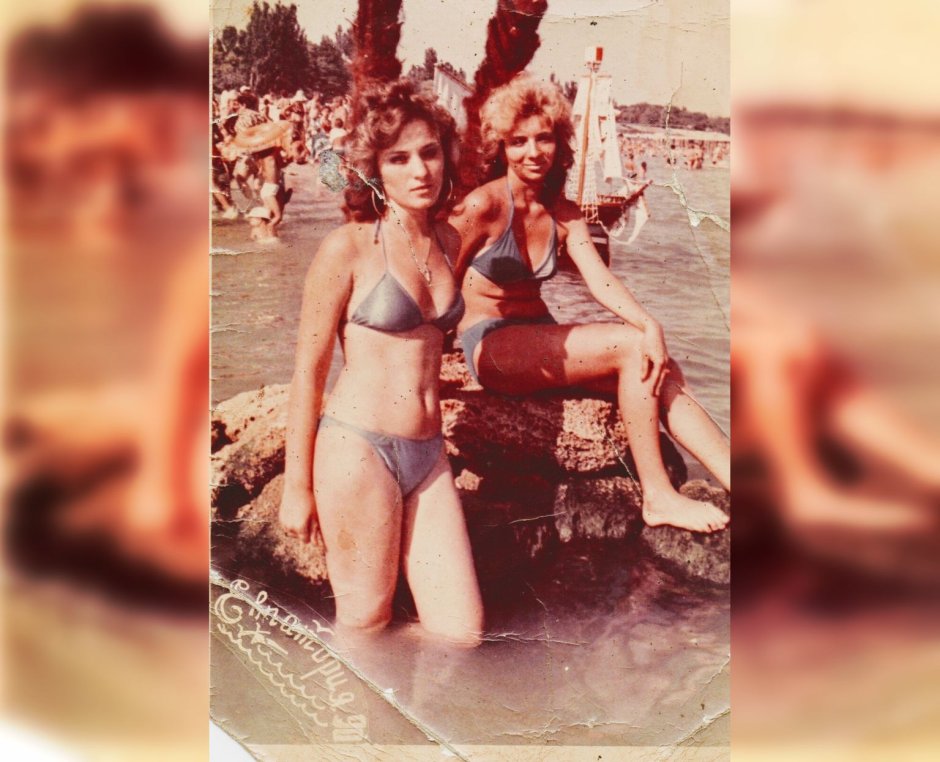 Девушки СССР В купальниках