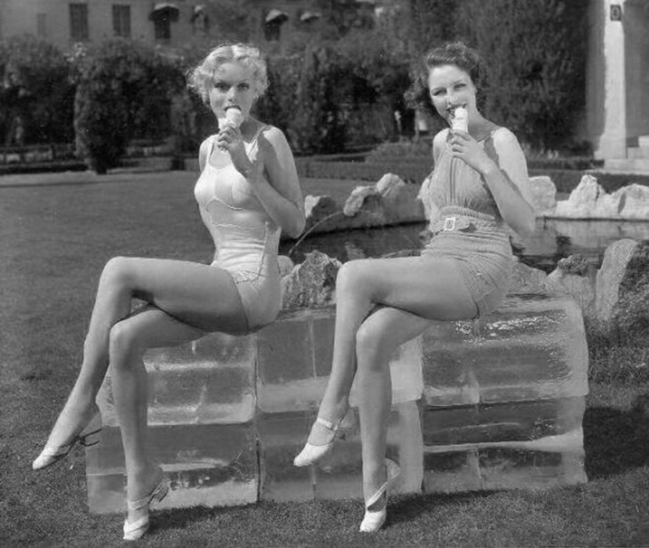 Жаркие архивные снимки