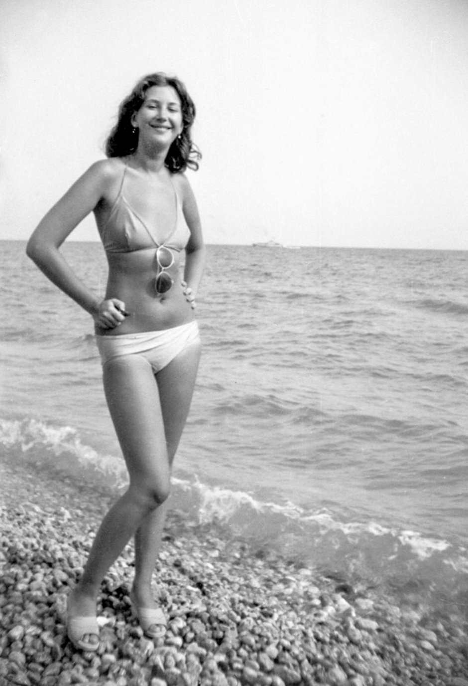 Купальщицы крымских пляжей в 20-50 годы XX века