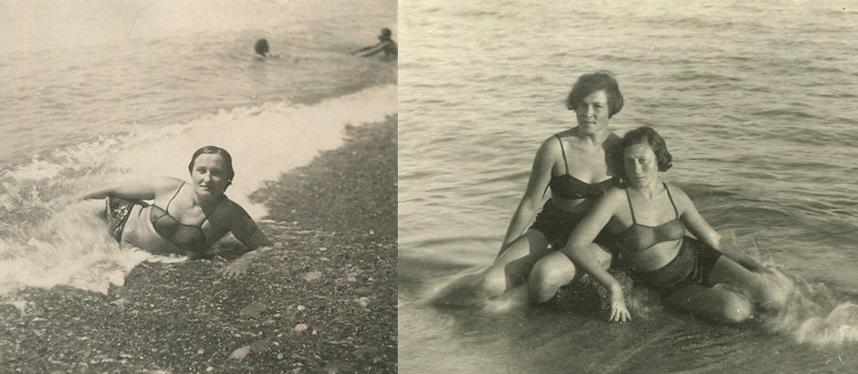 Советские женские купальники прозрачные