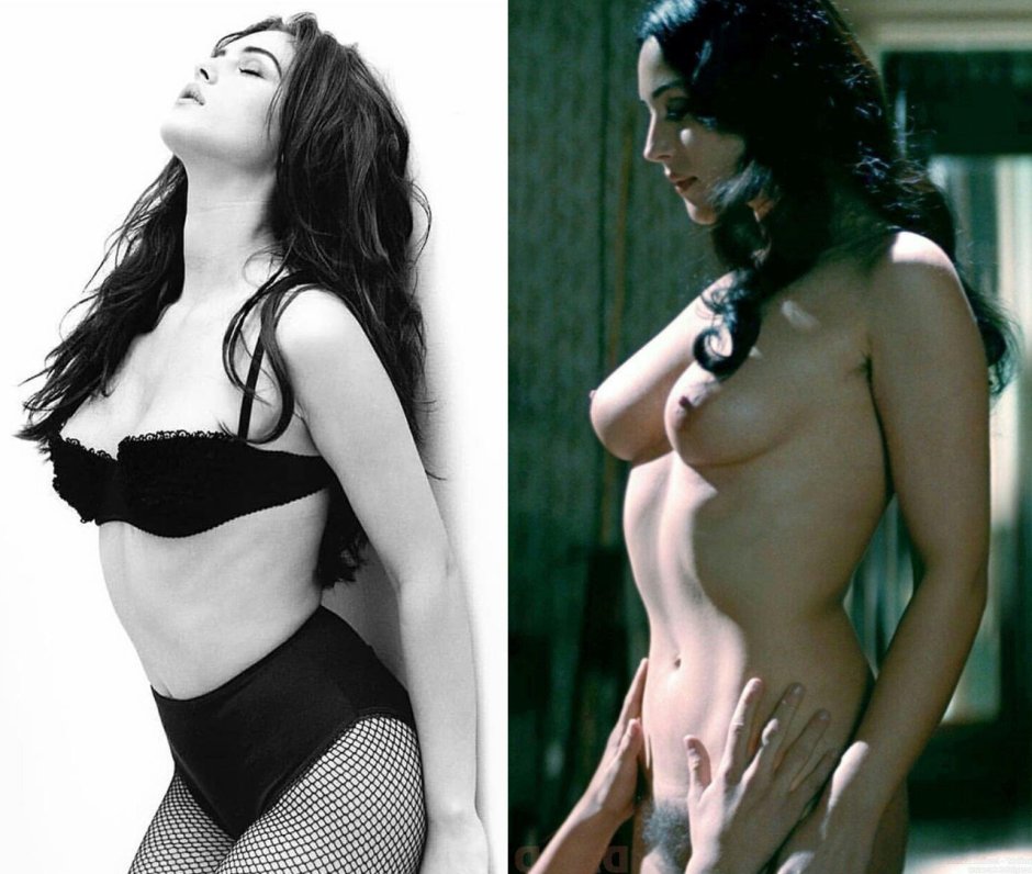 Моника белуччи в молодости