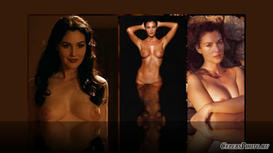 Голая беременная Моника Белуччи