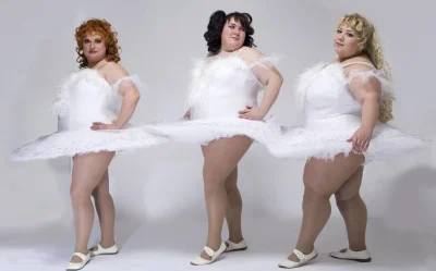 Шоу толстушек Павлова Елена