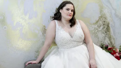 Свадебные платья для толстушек