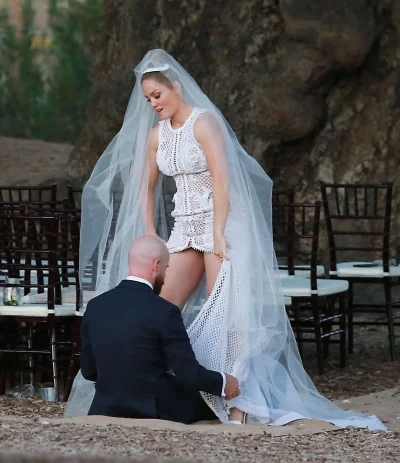 Гвен Стефани свадебное платье