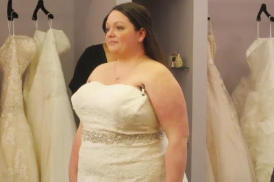 Свадебные платья для полных
