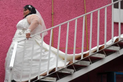 Толстая невеста домашнее