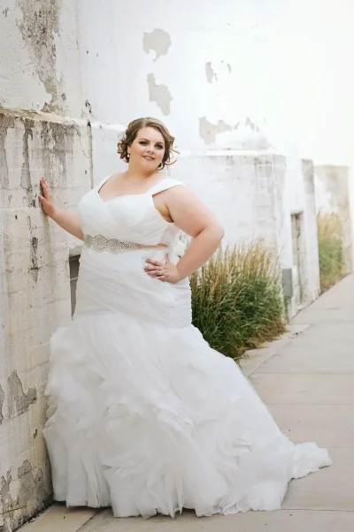 Свадьба плюс сайз