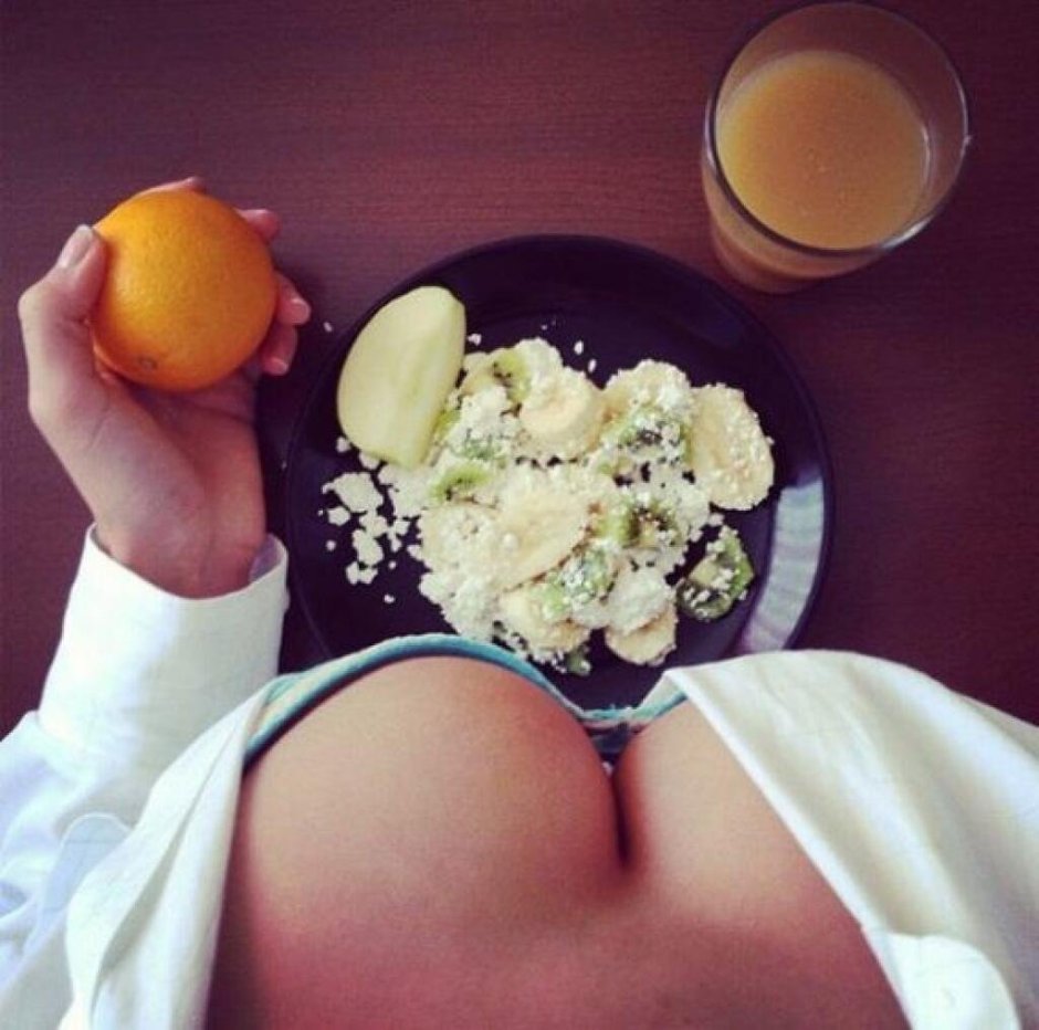 Красивая попа