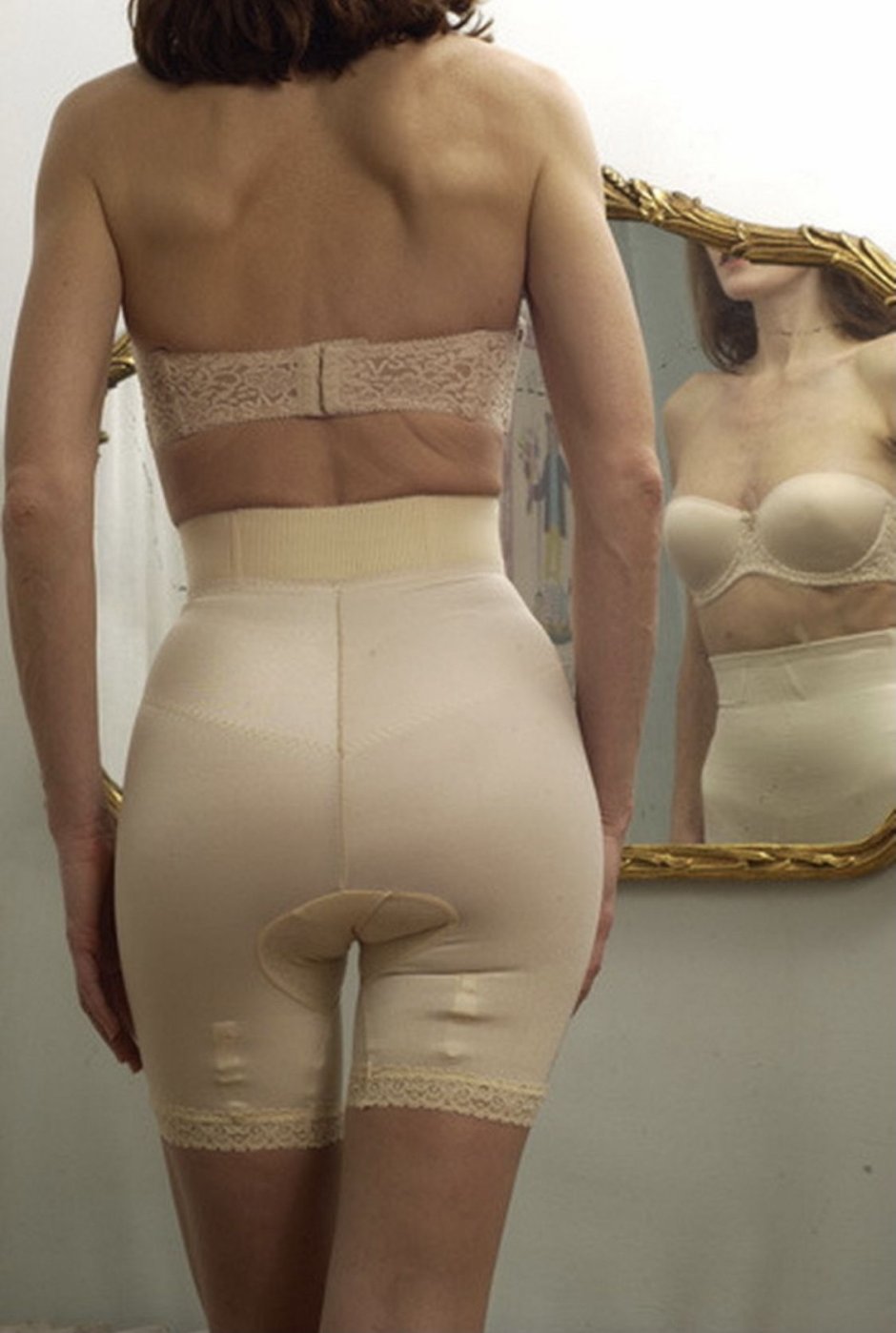 В голубых панталонах