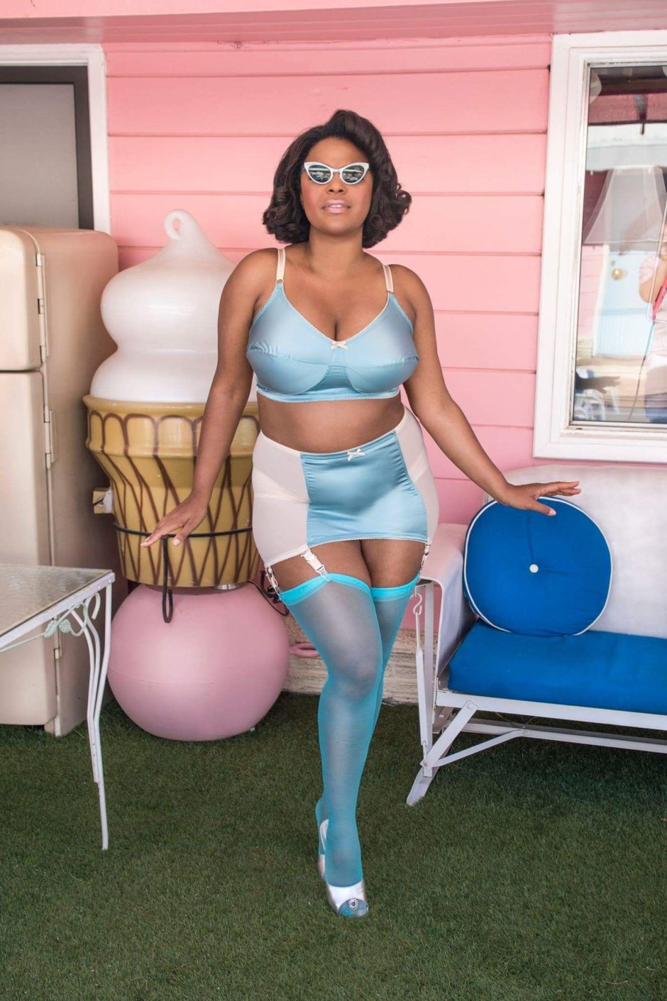 Женские панталоны на бабах