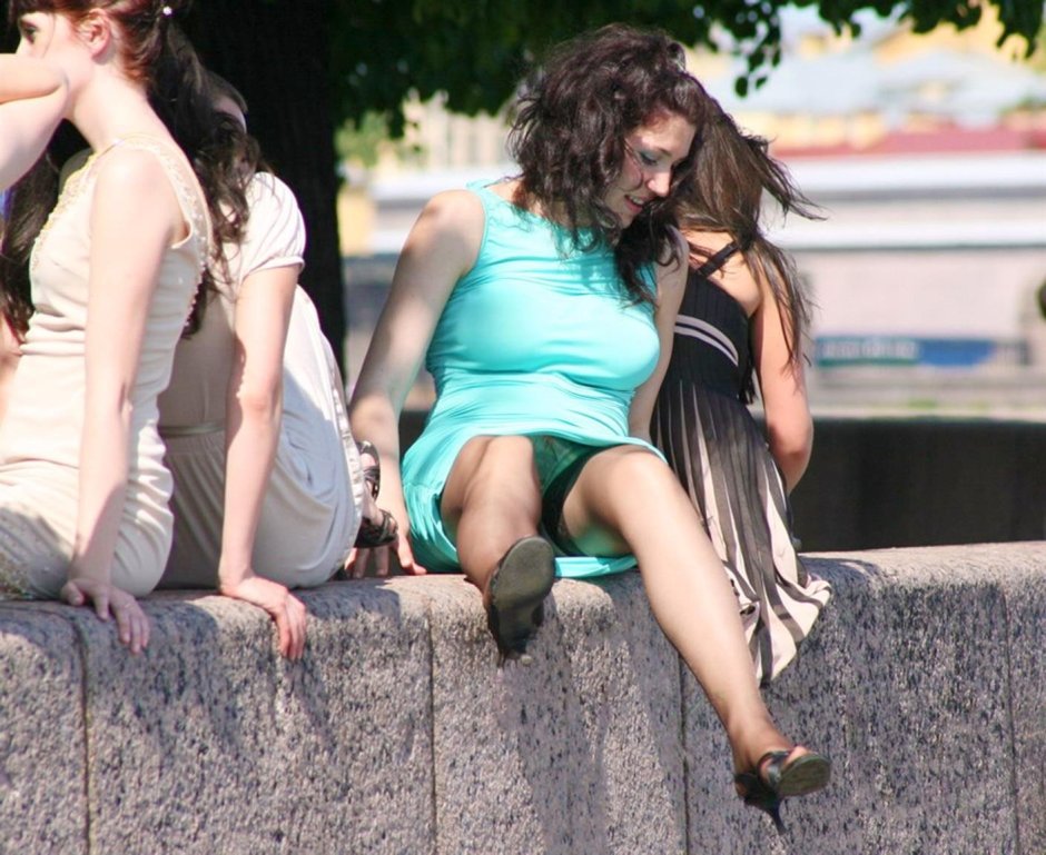 Засветилась на празднике