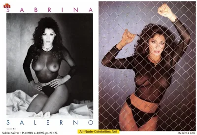 Сабрина Салерно 2018