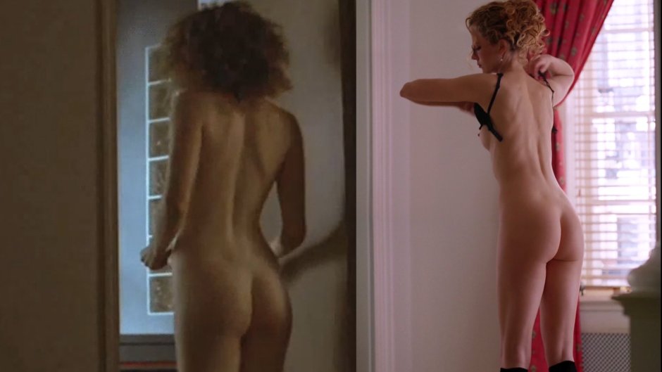 Николь Кидман голый лобок