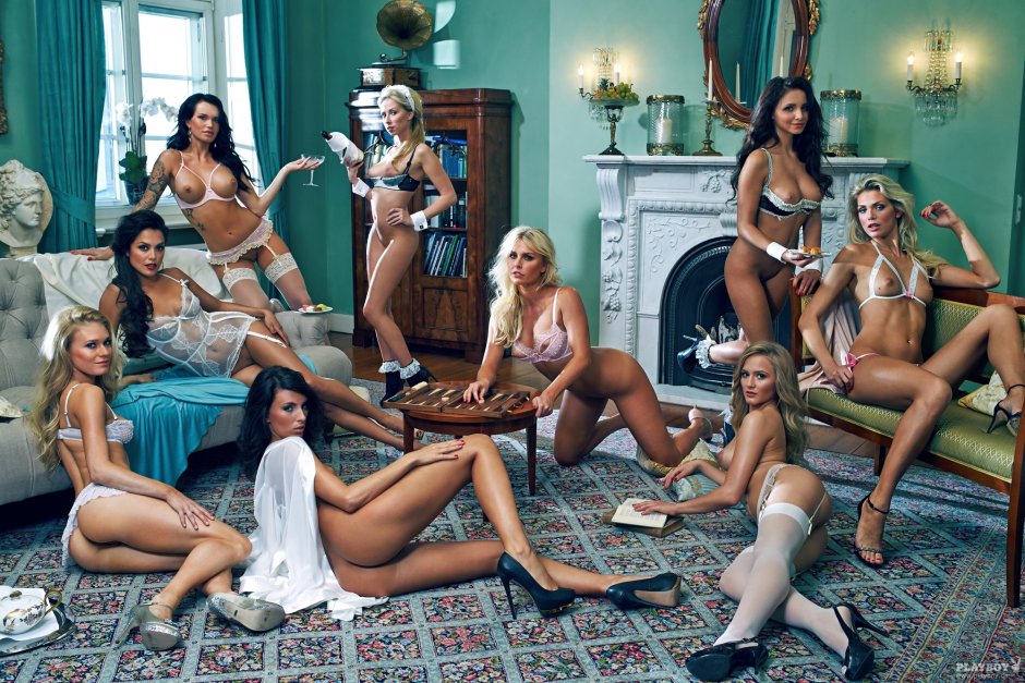 Гарем современный голые