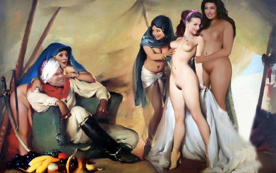 Голые восточные красотки