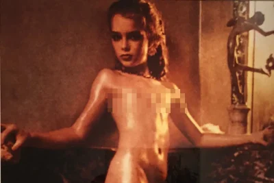 Брук шилдс прелестное дитя