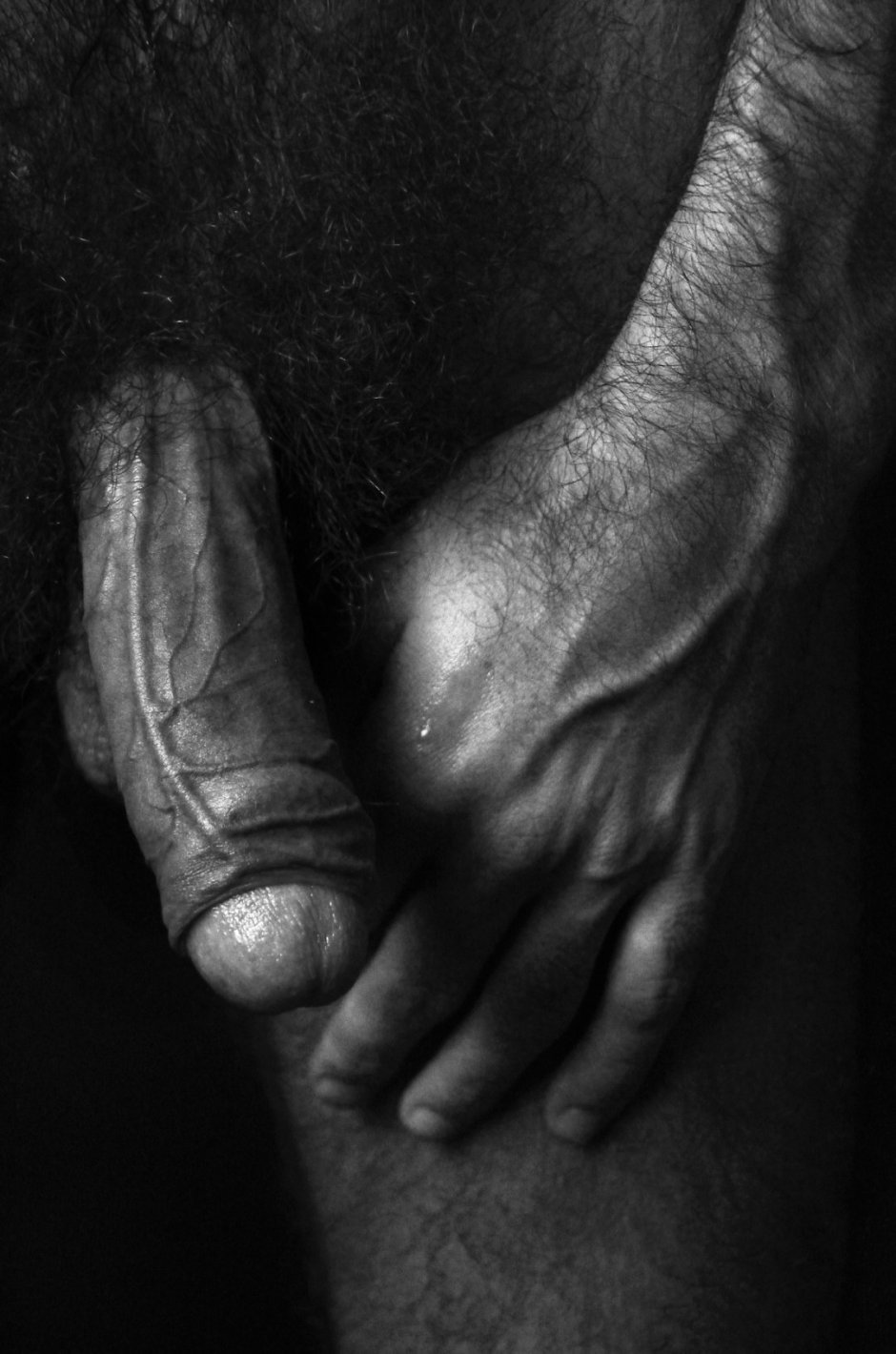 Ню арт мужчина и женщина член