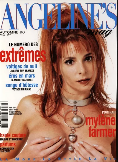 Порнография mylene farmer