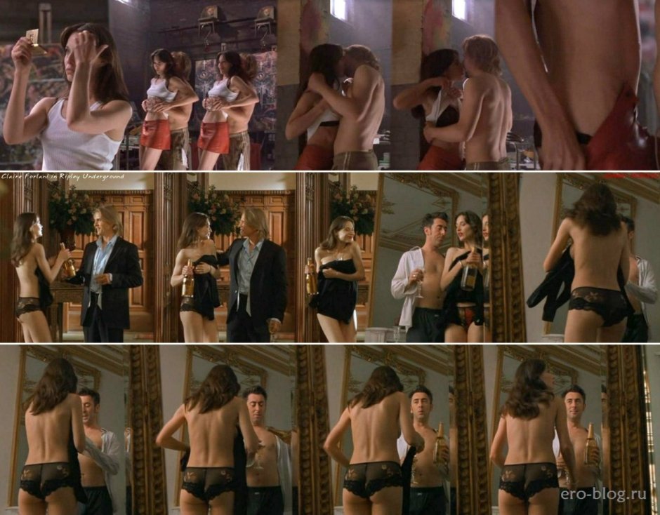 Claire Forlani грудь