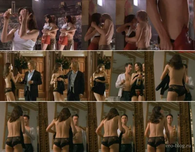 Claire Forlani грудь