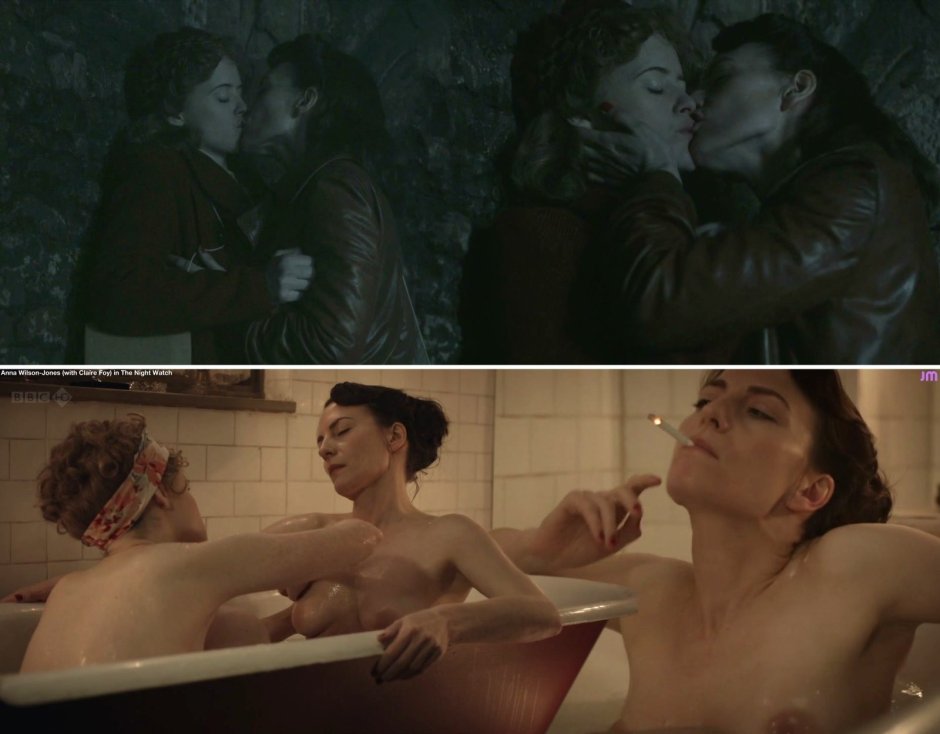 Клэр фой голая