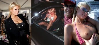 Пэрис Хилтон без трусов