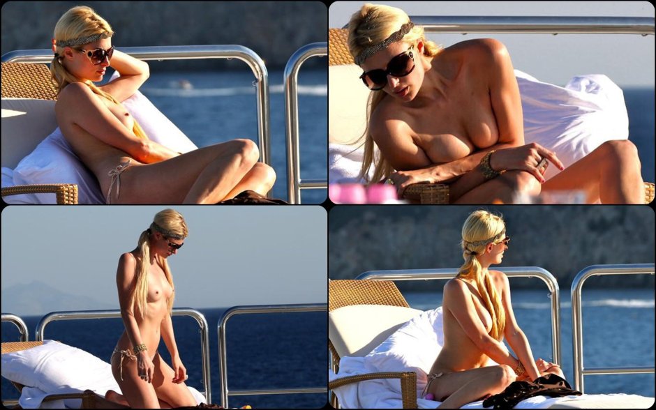 Голые звезды Пэрис Хилтон