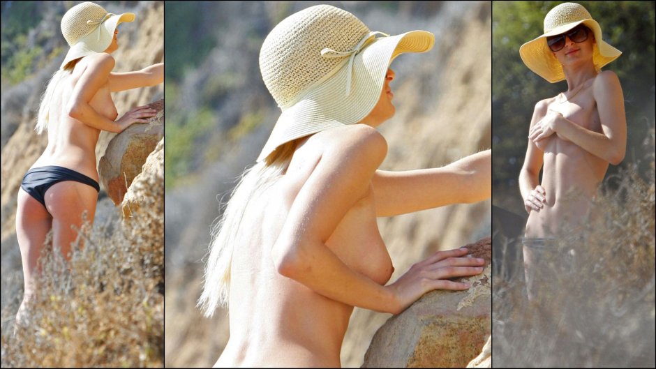 Голые сиськи Пэрис Хилтон