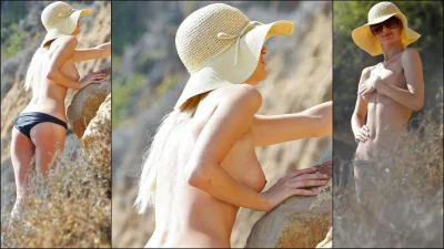 Голые сиськи Пэрис Хилтон