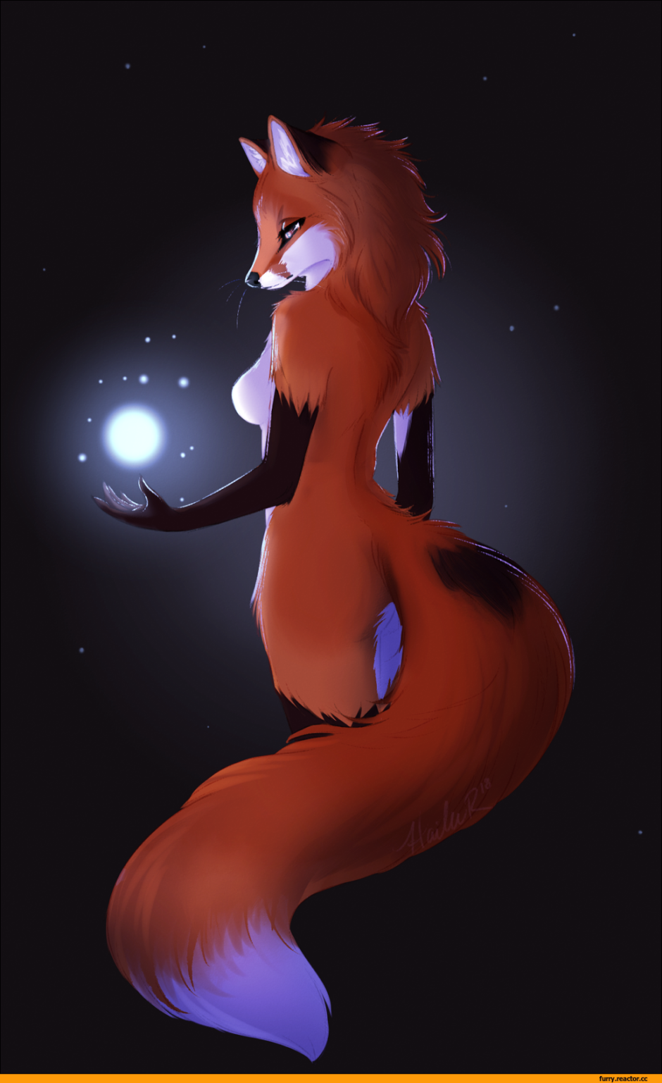 Фурри Фокс арт