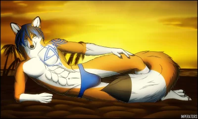 Лола Банни соски купальник фурри кролик