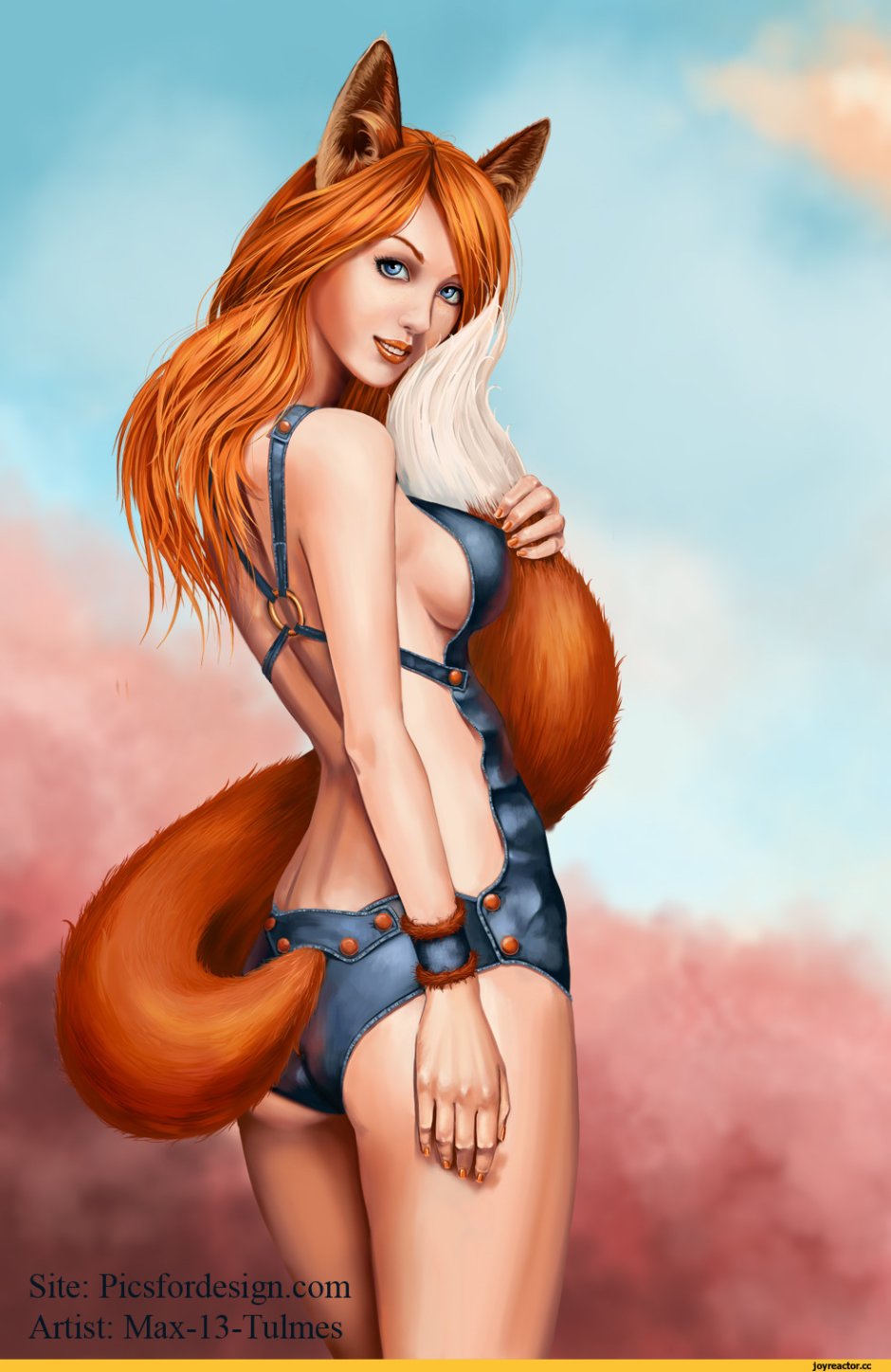 Фурри лиса furotica Fox