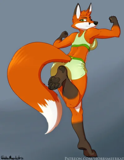 Девушка лиса фэнтези