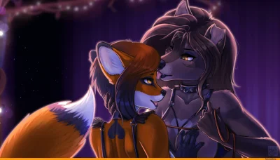 Фурри MCTRANCEFOX