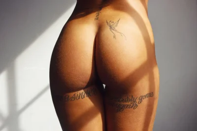 Татуировка на анальном отверстии