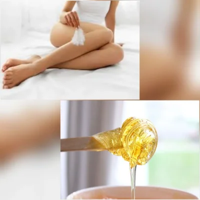 Бритый лобок крупным планом