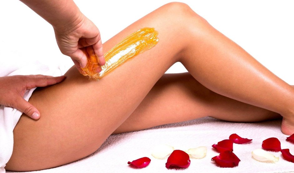 Сахарная депиляция