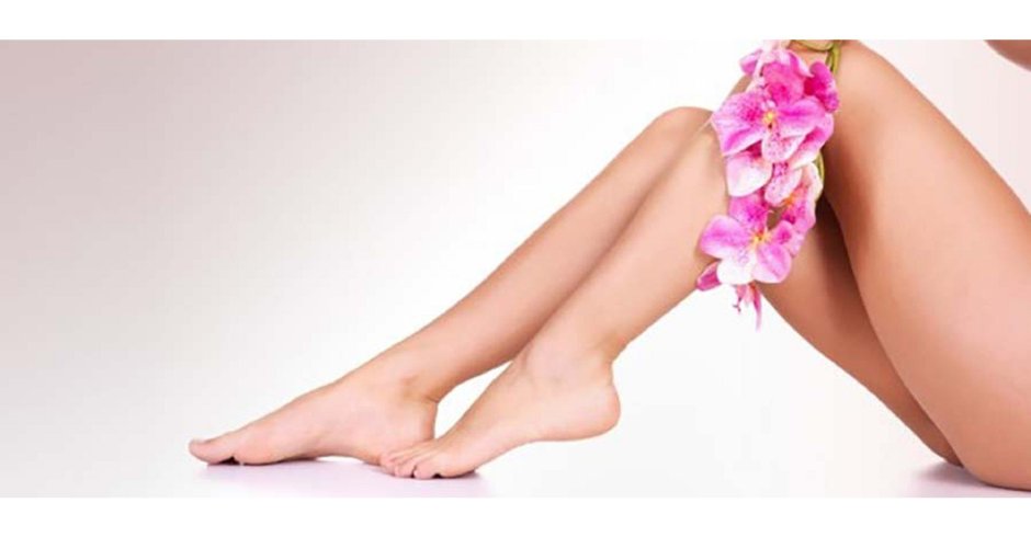 Депиляция ног