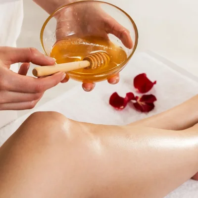 Сахарная паста шугаринг