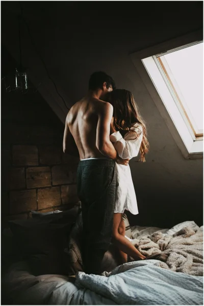 Парень и девушка страсть